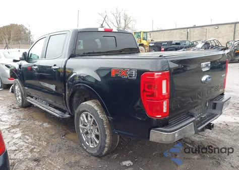 2020 Ford Ranger Lariat from USA, damaged, VIN 1FTER4FH2LLA34976
